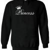 Princess Crown Slogan Hoodie