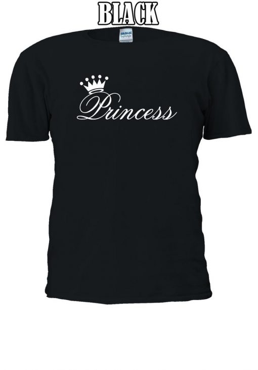 Princess Crown Slogan T-shirt