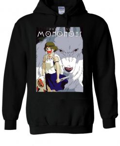 Princess Mononoke San Moro-No-Kimi Hoodie