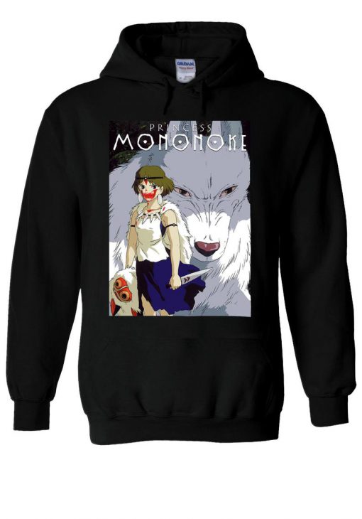 Princess Mononoke San Moro-No-Kimi Hoodie