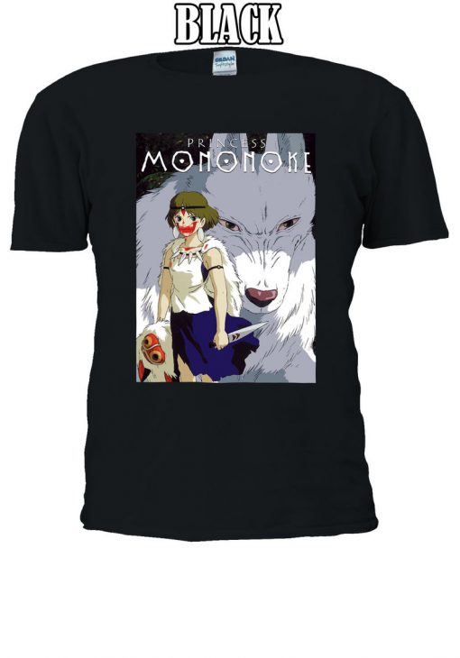 Princess Mononoke San Moro-No-Kimi T-shirt