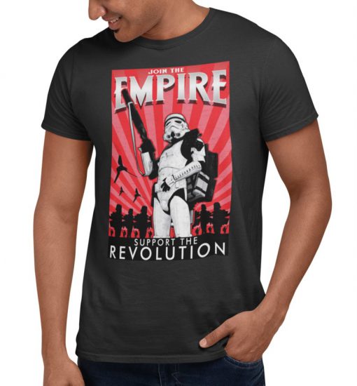 Propergander Empire Poster T Shirt