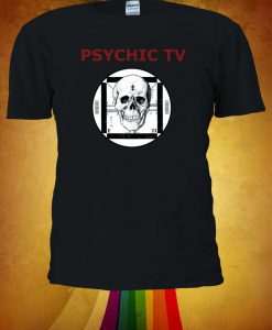 Psychic TV Skull T-shirt