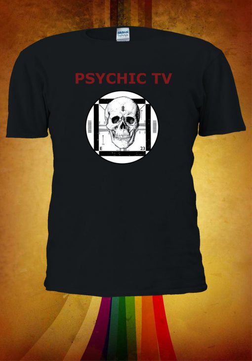 Psychic TV Skull T-shirt