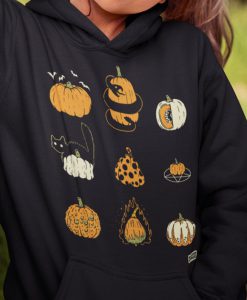 Pumpkins Spooky Halloween Hoodie