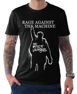 Rage Against the Machine T-Shirt, The Battle of Los Angeles