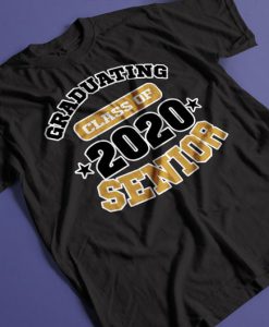 SENIORS Class of 2020 Graduation T-Shirt