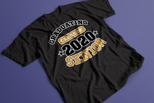 SENIORS Class of 2020 Graduation T-Shirt