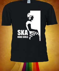 SKA Rude Girls T-shirt