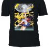 Sailor Moon Crystal Anime Space T-shirt