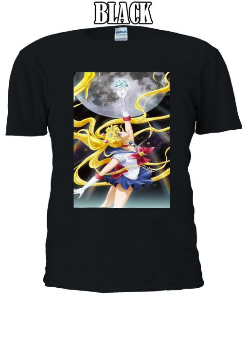 Sailor Moon Crystal Anime Space T-shirt