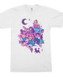 Sailor Moon and Friends T-Shirt