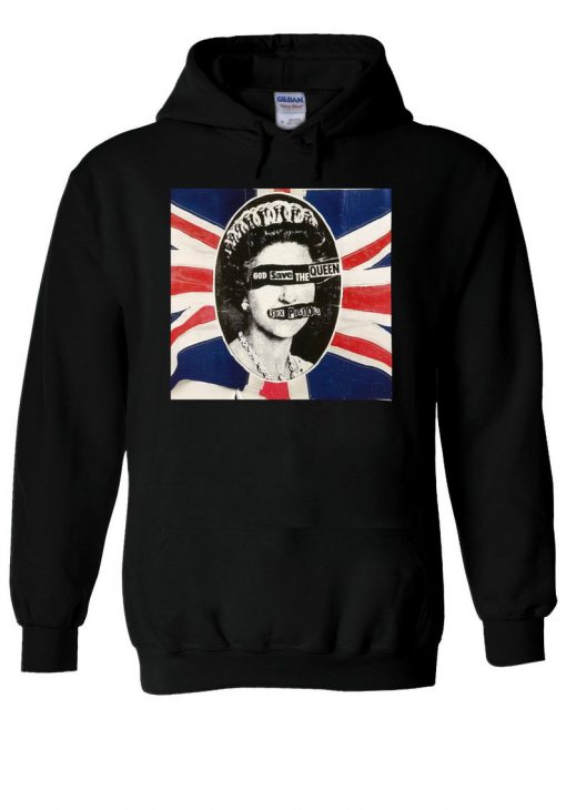 Sex Pistols God Save The Queen Hoodie