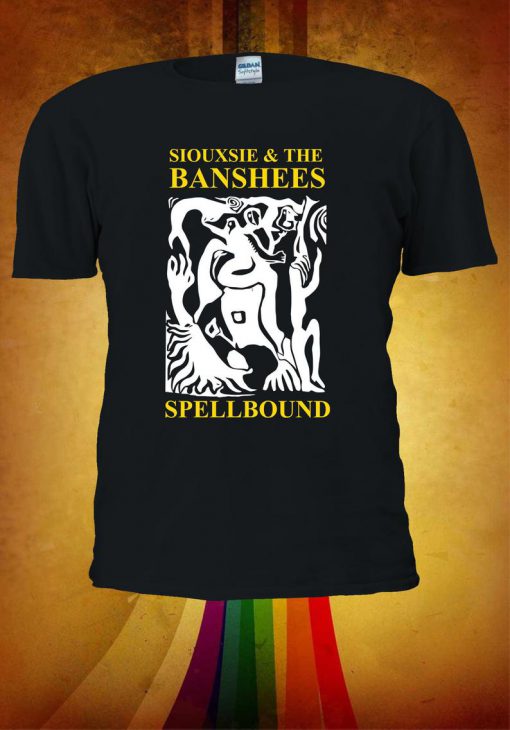 Siouxsie & The Banshees Spellbound T-shirt