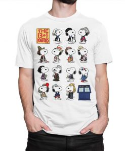 Snoopy and Doctor Who The Dogtors T-Shirt