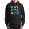 Stitch Emotions Funny Hoodie