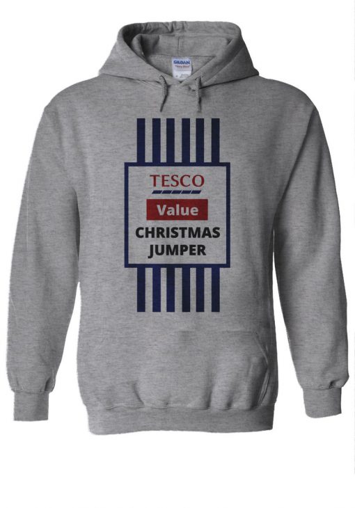 Tesco Value Christmas Jumper Hoodie