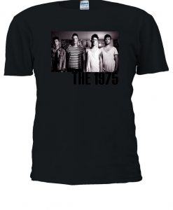 The 1975 British Indie Band T shirt