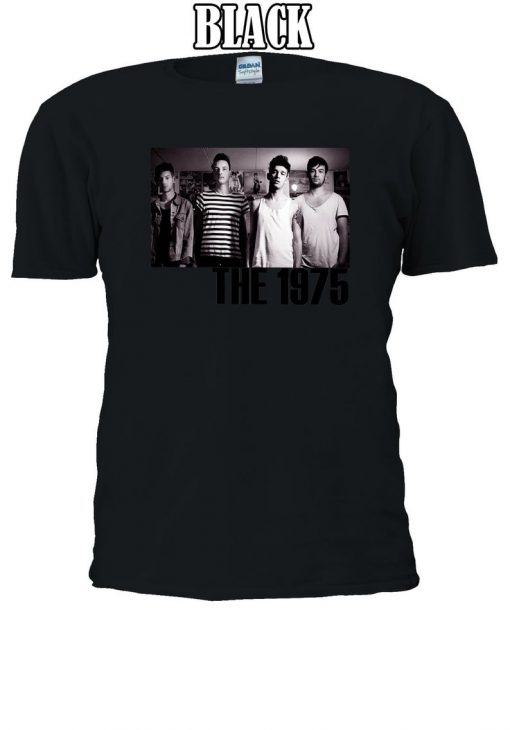 The 1975 British Indie Band T shirt