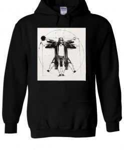 The Big Lebowski Vitruvian The Dude Hoodie