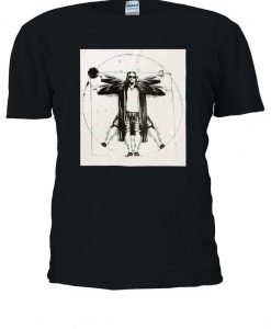 The Big Lebowski Vitruvian The Dude T-shirt