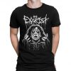 The Exorcist Black Metal Style T-Shirt