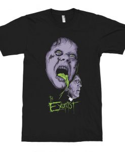 The Exorcist Horror Art T-Shirt