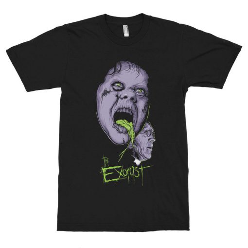 The Exorcist Horror Art T-Shirt