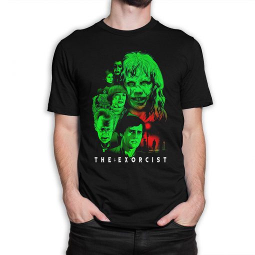 The Exorcist Horror Movie T-Shirt