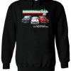 The Italian Job Classic Mini Cooper Hoodie