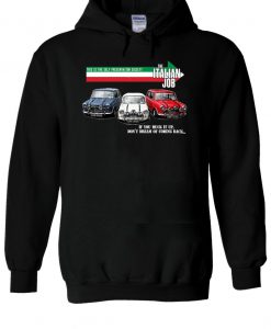 The Italian Job Classic Mini Cooper Hoodie