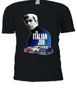 The Italian Job Classic Mini Cooper T-shirt