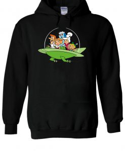 The Jetsons George Judy Rosie RobotAstro Elroy Hoodie