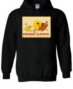 The Lion King Hakuna Matata Hoodie