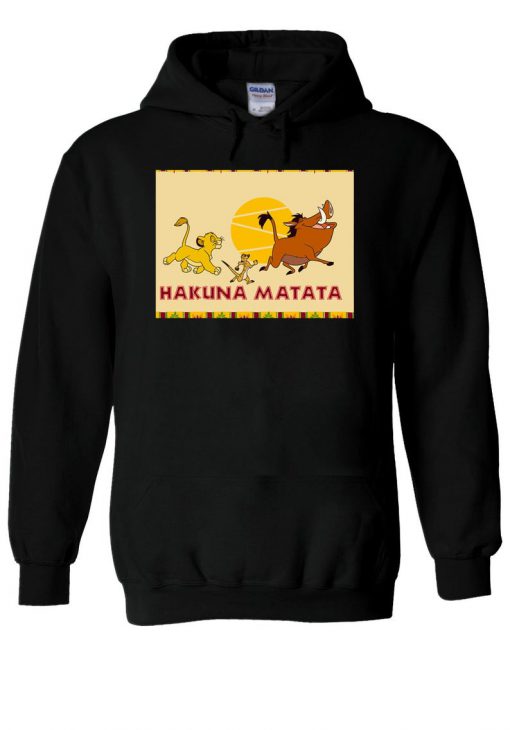 The Lion King Hakuna Matata Hoodie