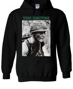 The Smiths Meat Is Murder Hoodie