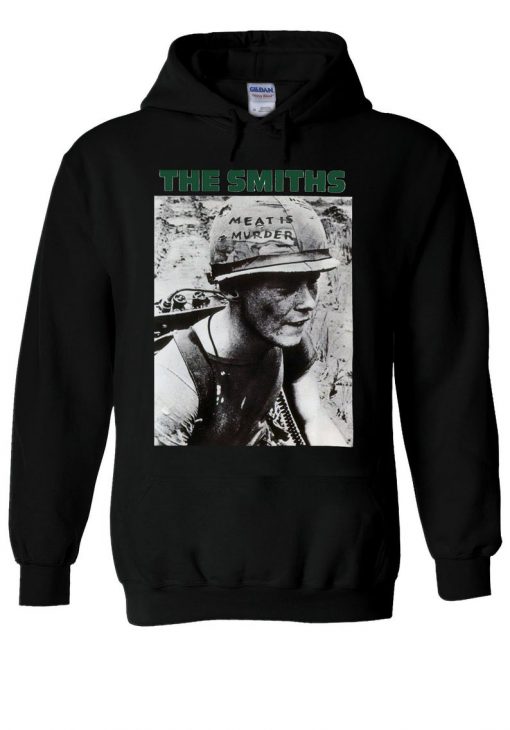 The Smiths Meat Is Murder Hoodie