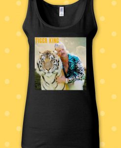 Tiger King Joe Exotic T Shirt Free Carole Baskin Top Vest Men Women Unisex