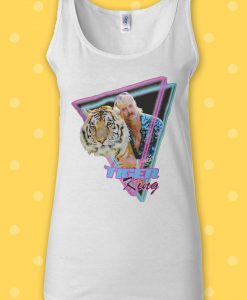 Tiger King T Shirt Carole Baskin Free Joe Exotic Top Vest Men Women Unisex