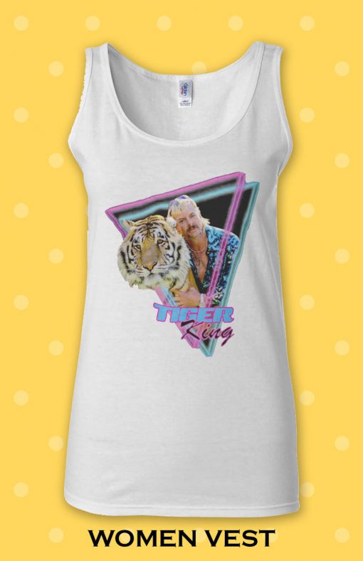 Tiger King T Shirt Carole Baskin Free Joe Exotic Top Vest Men Women Unisex