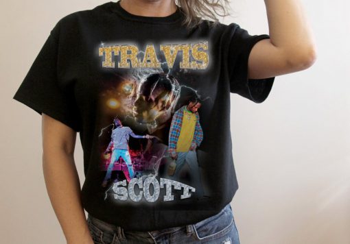 Travis scott inspired shirt - Astro World Vintage Rap Tee - Scott bootleg Rap tee - Unisex