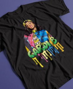 Trendy Artist Cardi B tshirt