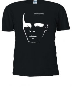 Tubeway Army Music Group Logo T-shirt