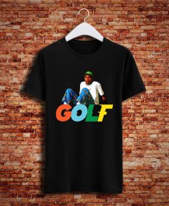 Tyler The Creator Golf Igor Rap Hip Hop Rapper T Shirt New Casual Black Men Women T-Shirt