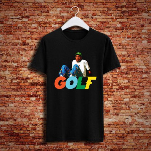 Tyler The Creator Golf Igor Rap Hip Hop Rapper T Shirt New Casual Black Men Women T-Shirt