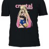 Usagi Tsukino Sailor Moon Crystal Power Anime T-shirt