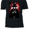 V For Vendetta Poster T-shirt