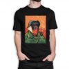 Van Gogh Deadpool Funny Art T-Shirt