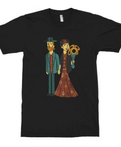 Vincent Van Gogh and Frida Art T-Shirt