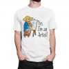 Vincent van Gogh I'm an Artist T-Shirt